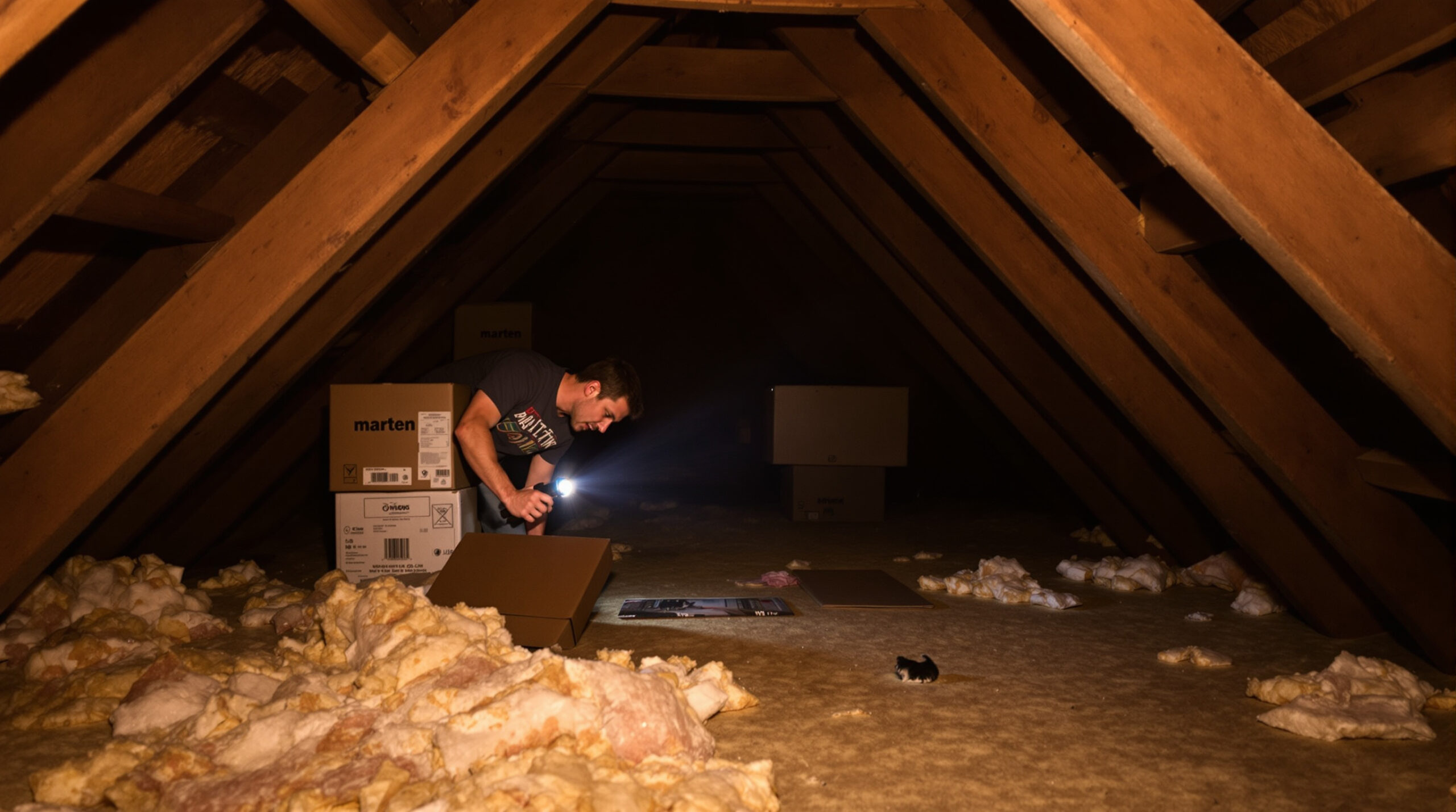 découvrez comment identifier les bruits dans votre grenier, savoir s'il s'agit d'une fouine, et apprenez des méthodes efficaces pour vous en débarrasser sans lui faire de mal.