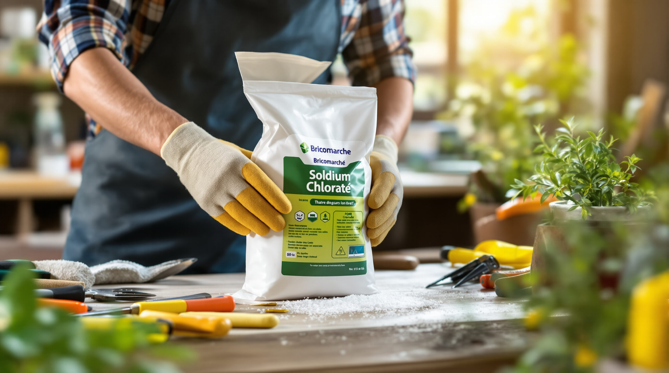 découvrez notre guide d'achat complet du chlorate de soude chez bricomarché, avec ses utilisations pratiques pour vos projets de jardinage et bricolage.