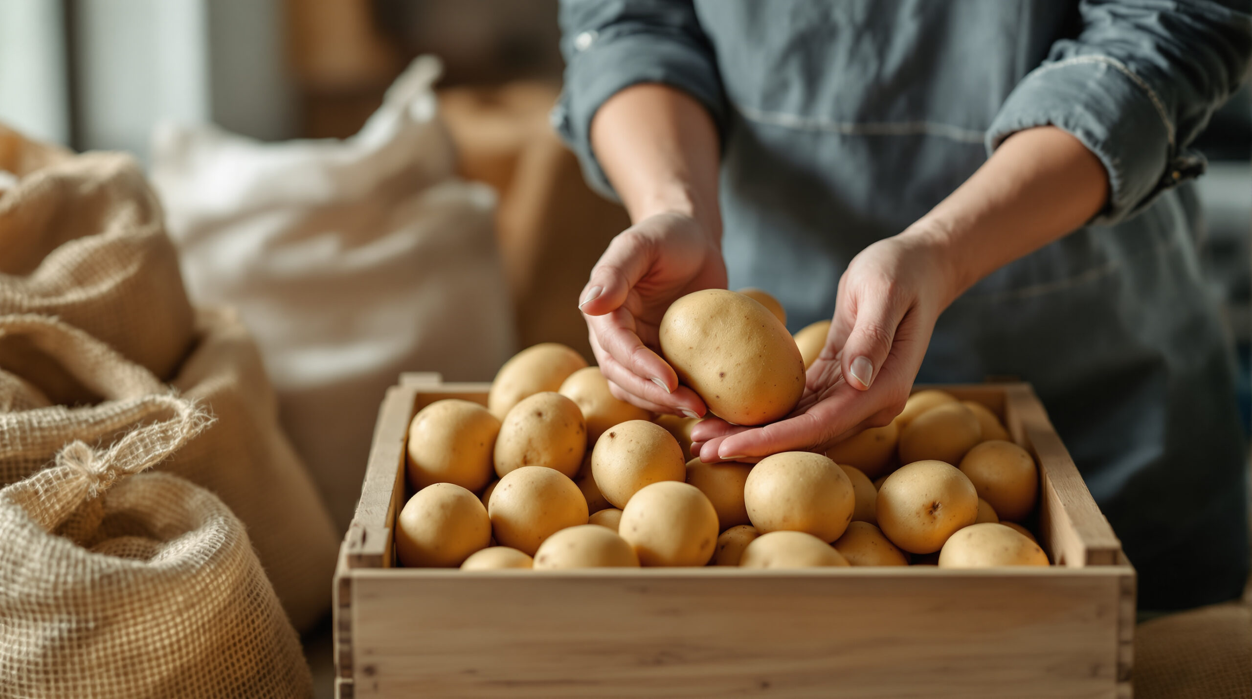 découvrez les meilleures astuces pour conserver vos pommes de terre et préserver leur fraîcheur plus longtemps. conseils pratiques et méthodes efficaces pour éviter le germe et le flétrissement.
