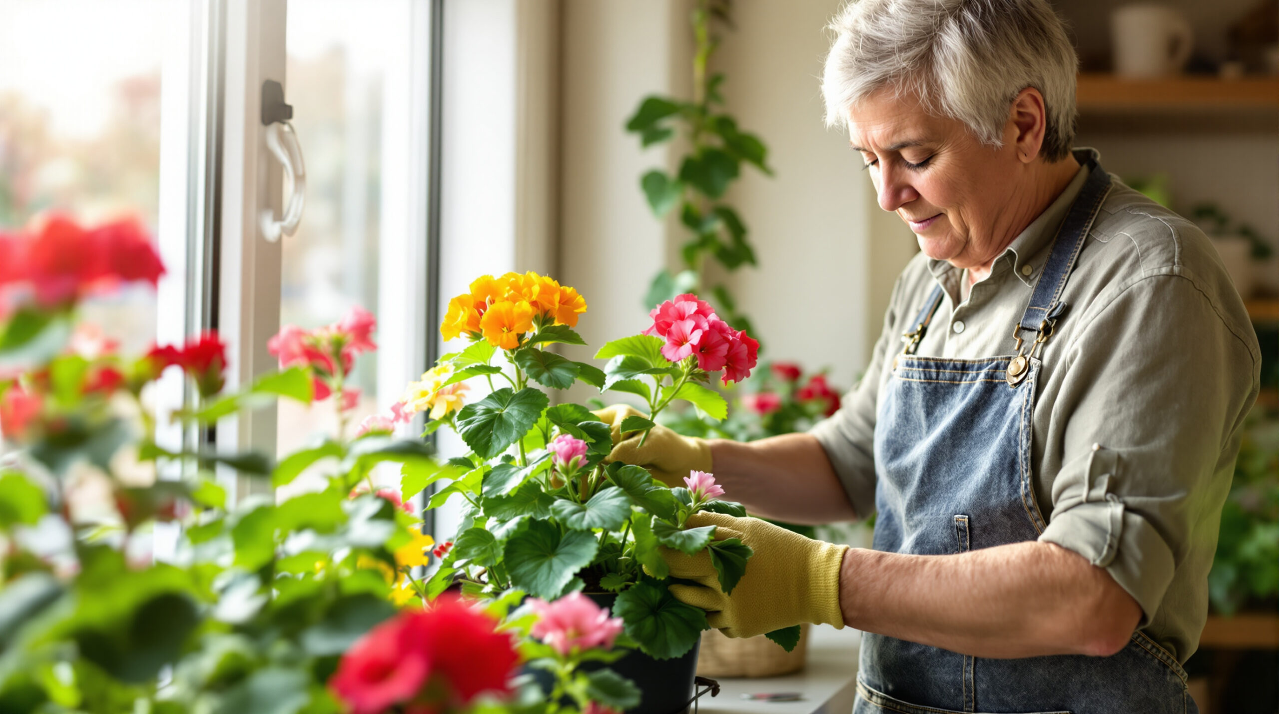 découvrez nos conseils pratiques pour conserver vos géraniums d'une année sur l'autre et les faire prospérer saison après saison.
