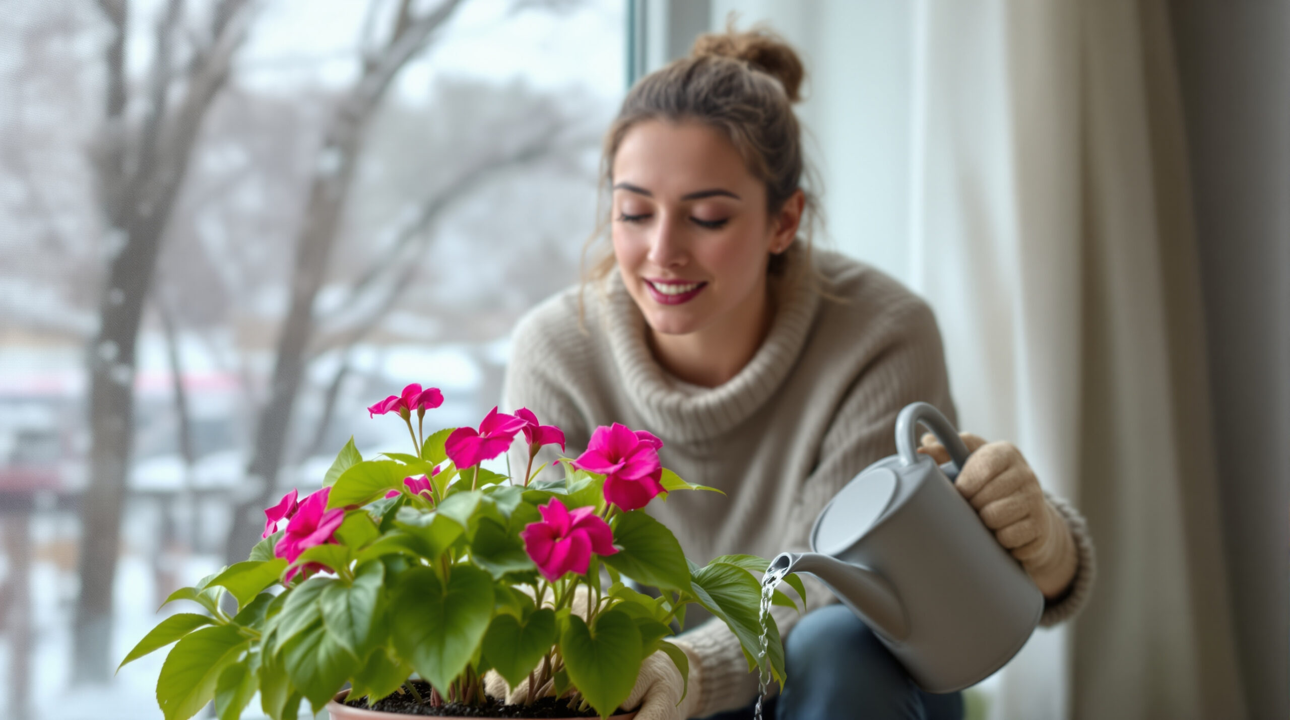 découvrez nos conseils pratiques pour protéger vos impatiens pendant l'hiver et assurer leur survie face au froid.