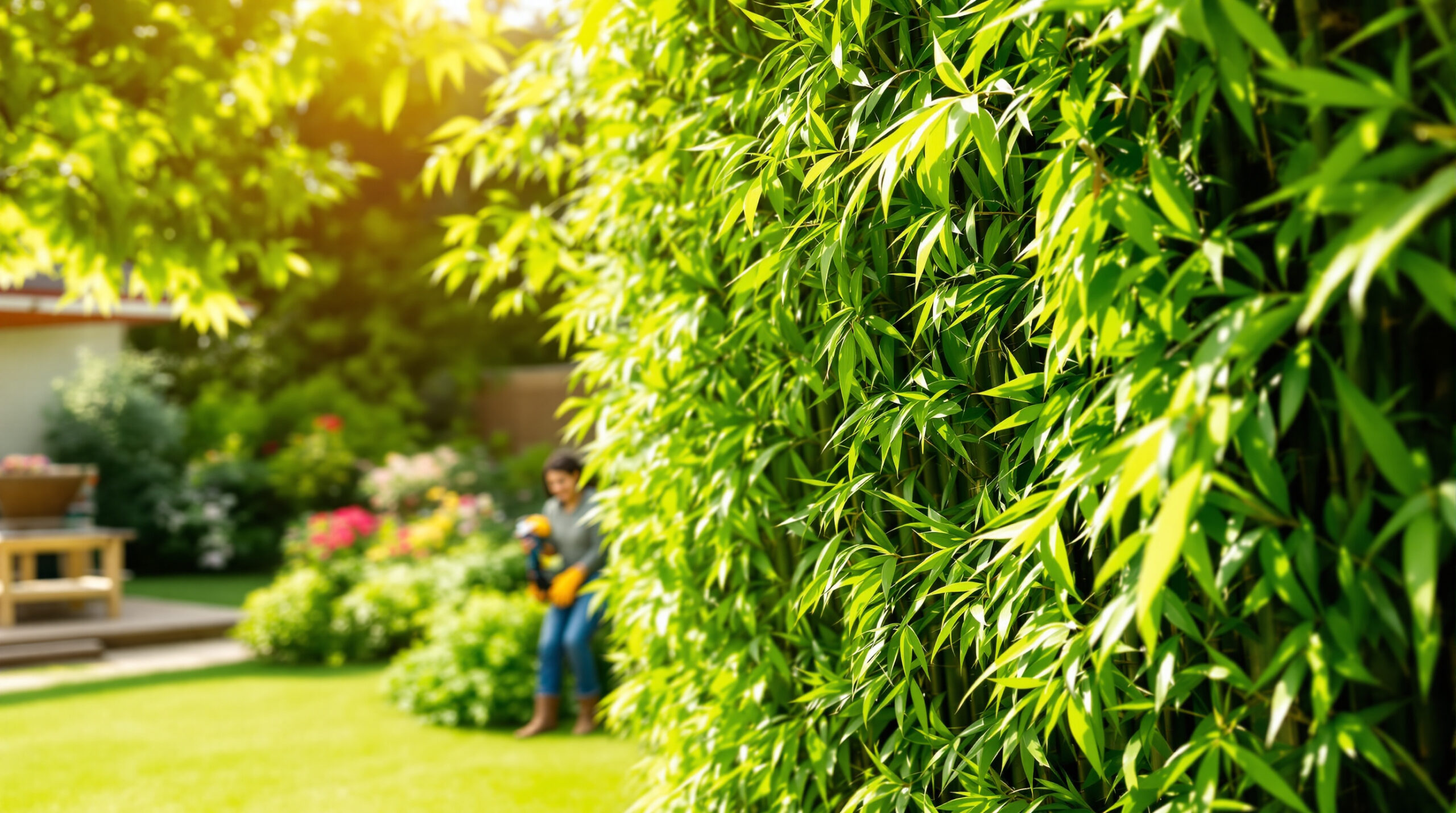 découvrez comment créer facilement une haie de bambou non traçant chez vous pour un jardin élégant et sans envahissement.
