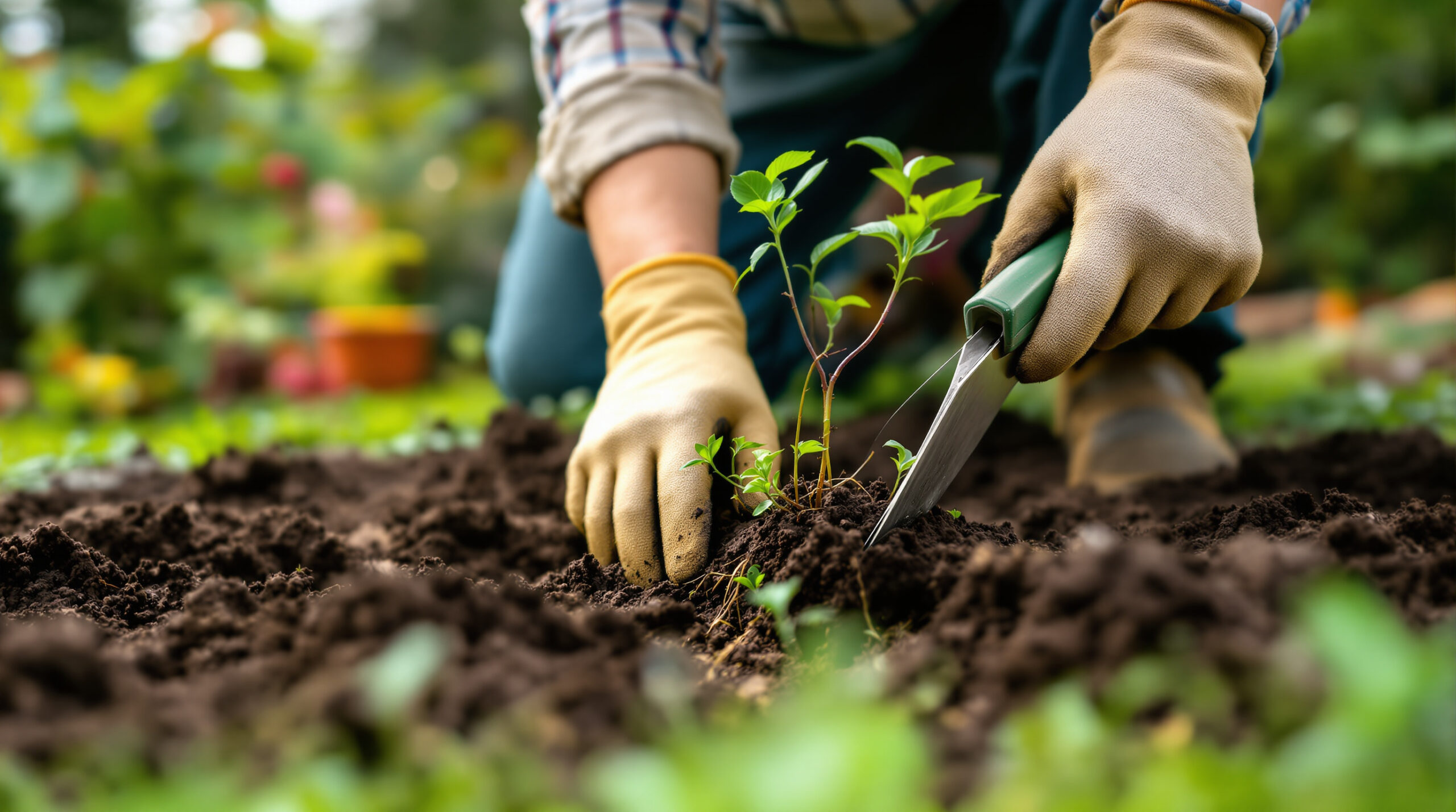 découvrez des méthodes efficaces pour enlever des racines profondes tout en préservant la qualité de votre sol. conseils pratiques et astuces pour un jardinage réussi.