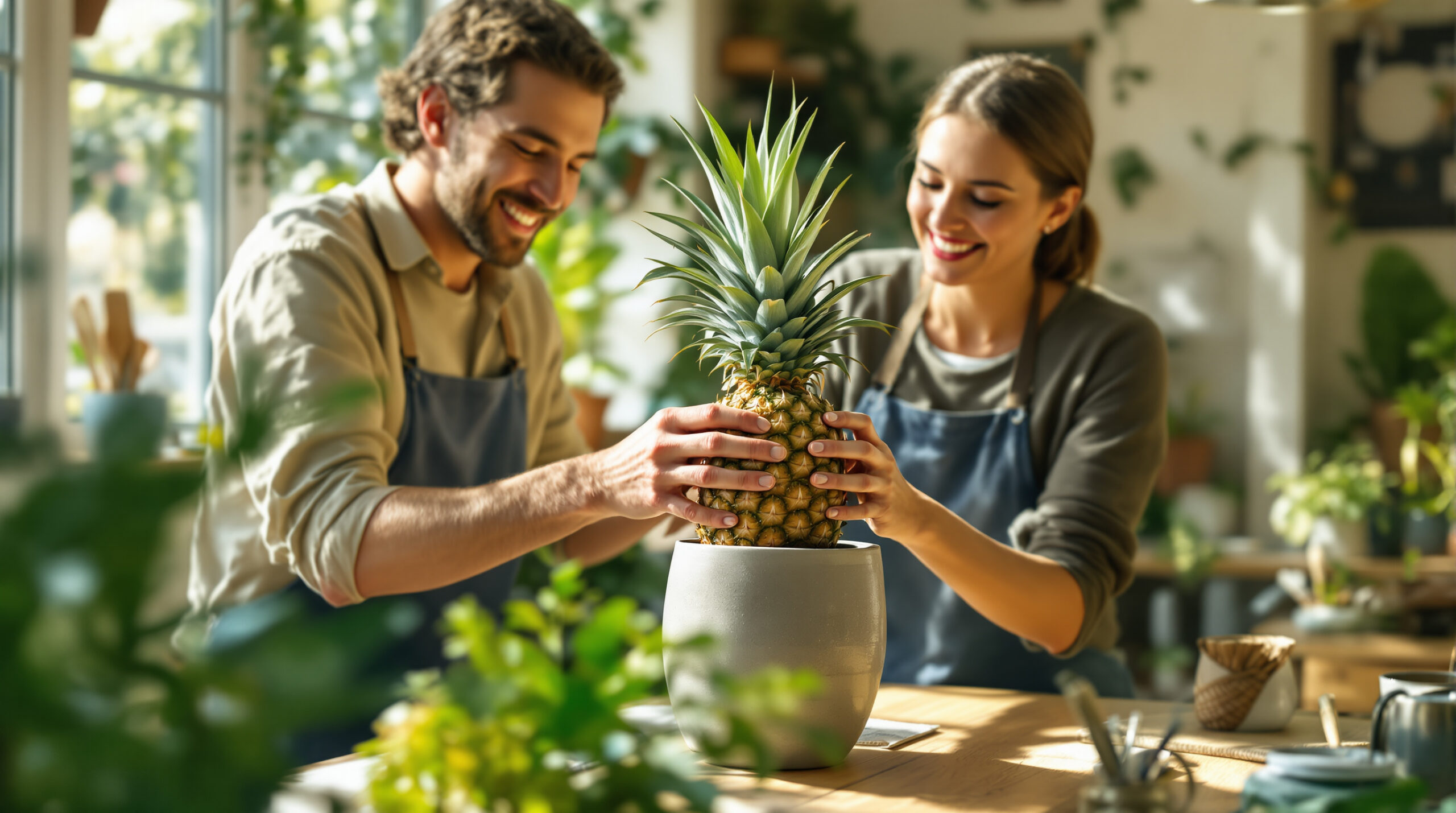 découvrez nos astuces simples et efficaces pour cultiver un ananas chez vous, même sans jardin, et profitez d'un fruit frais et délicieux à domicile.