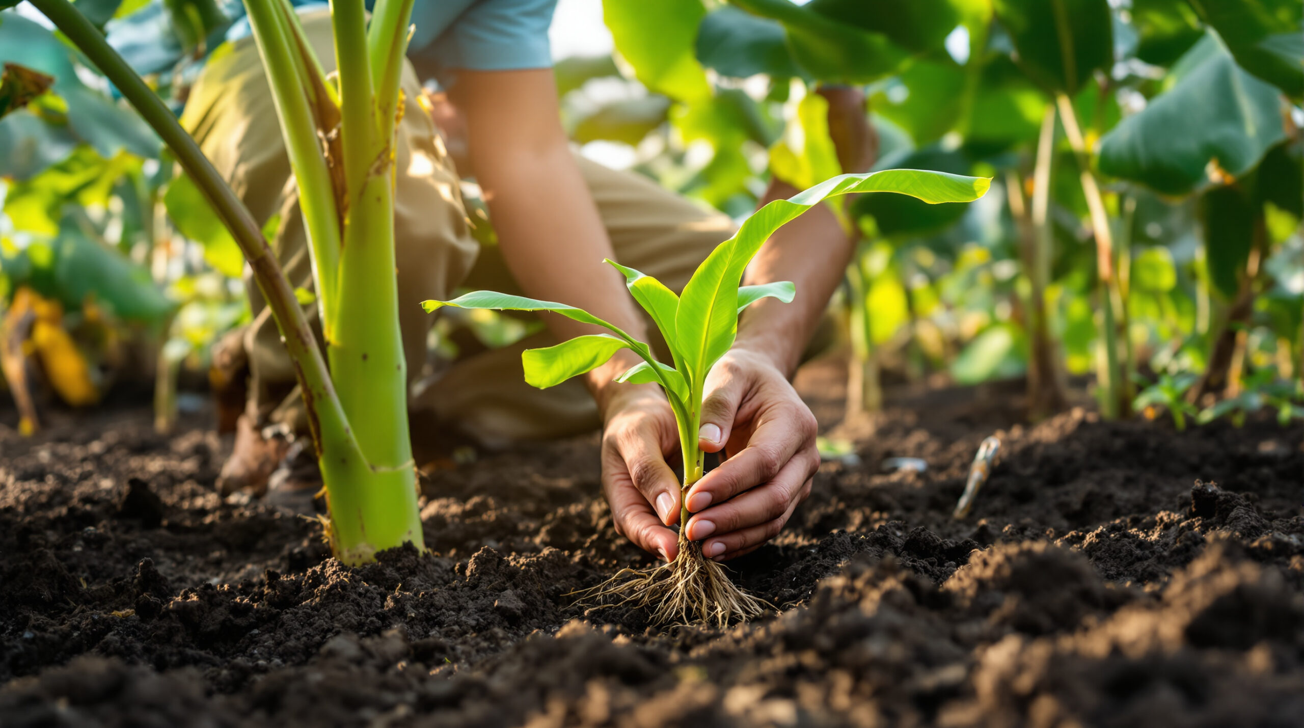 découvrez comment faire pousser un bananier sans graine grâce à nos méthodes efficaces et astuces pratiques pour réussir facilement la culture de votre bananier.