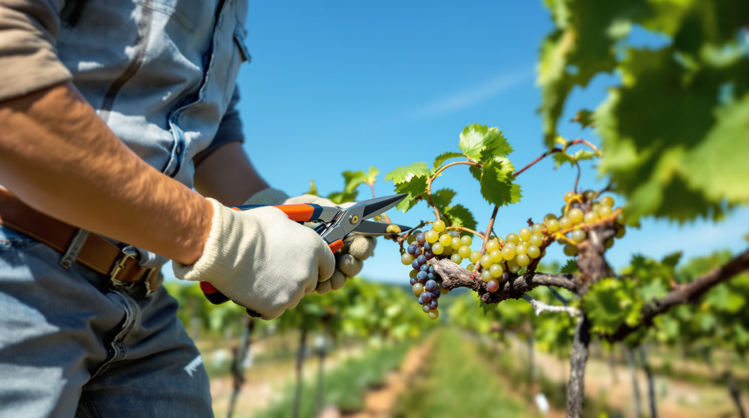 découvrez comment tailler efficacement une vigne de raisin de table pour obtenir une récolte abondante et de qualité grâce à nos conseils pratiques.