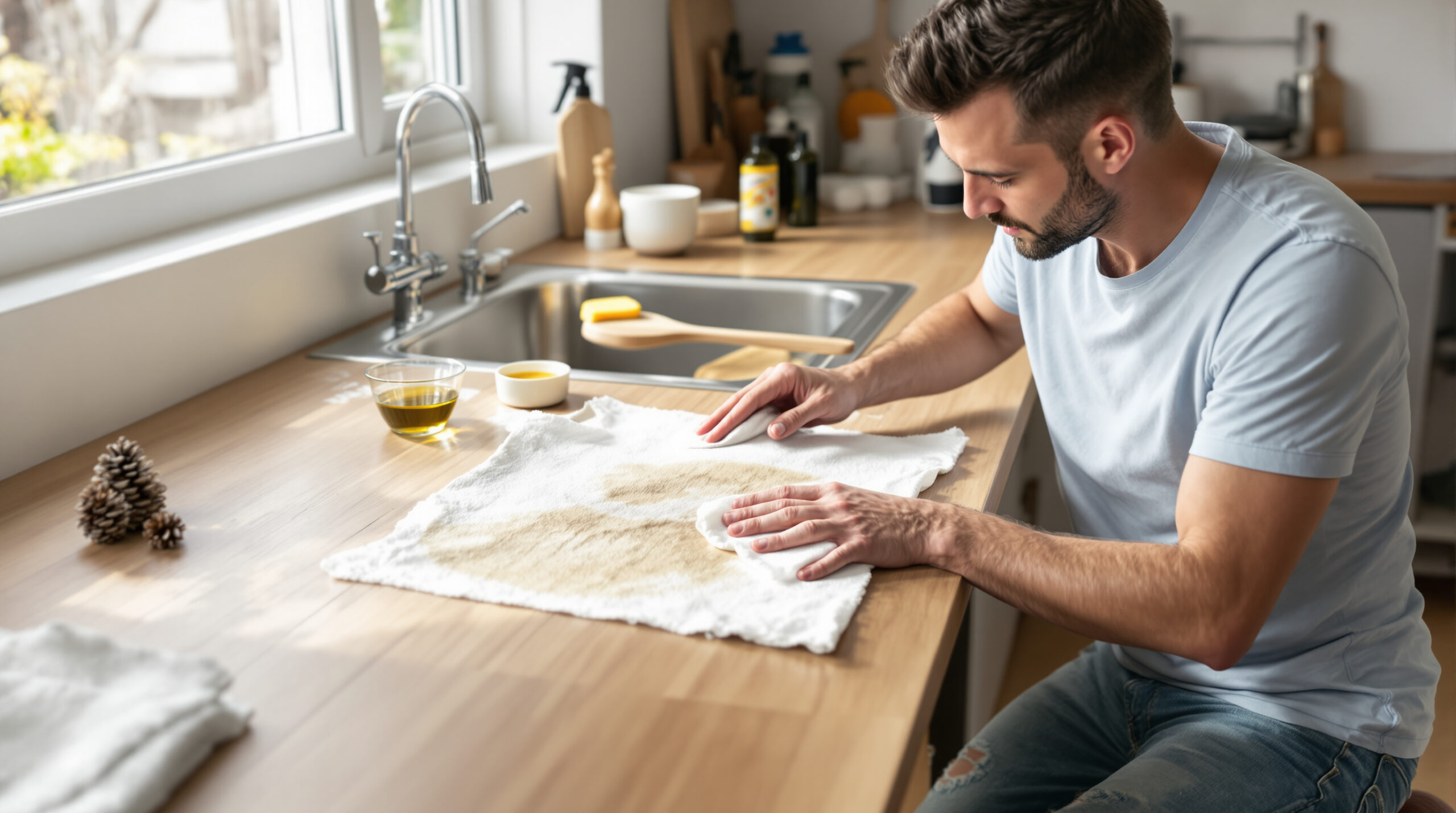 découvrez des méthodes efficaces et des astuces pratiques pour enlever facilement une tache de résine de pin sur vos vêtements et surfaces.