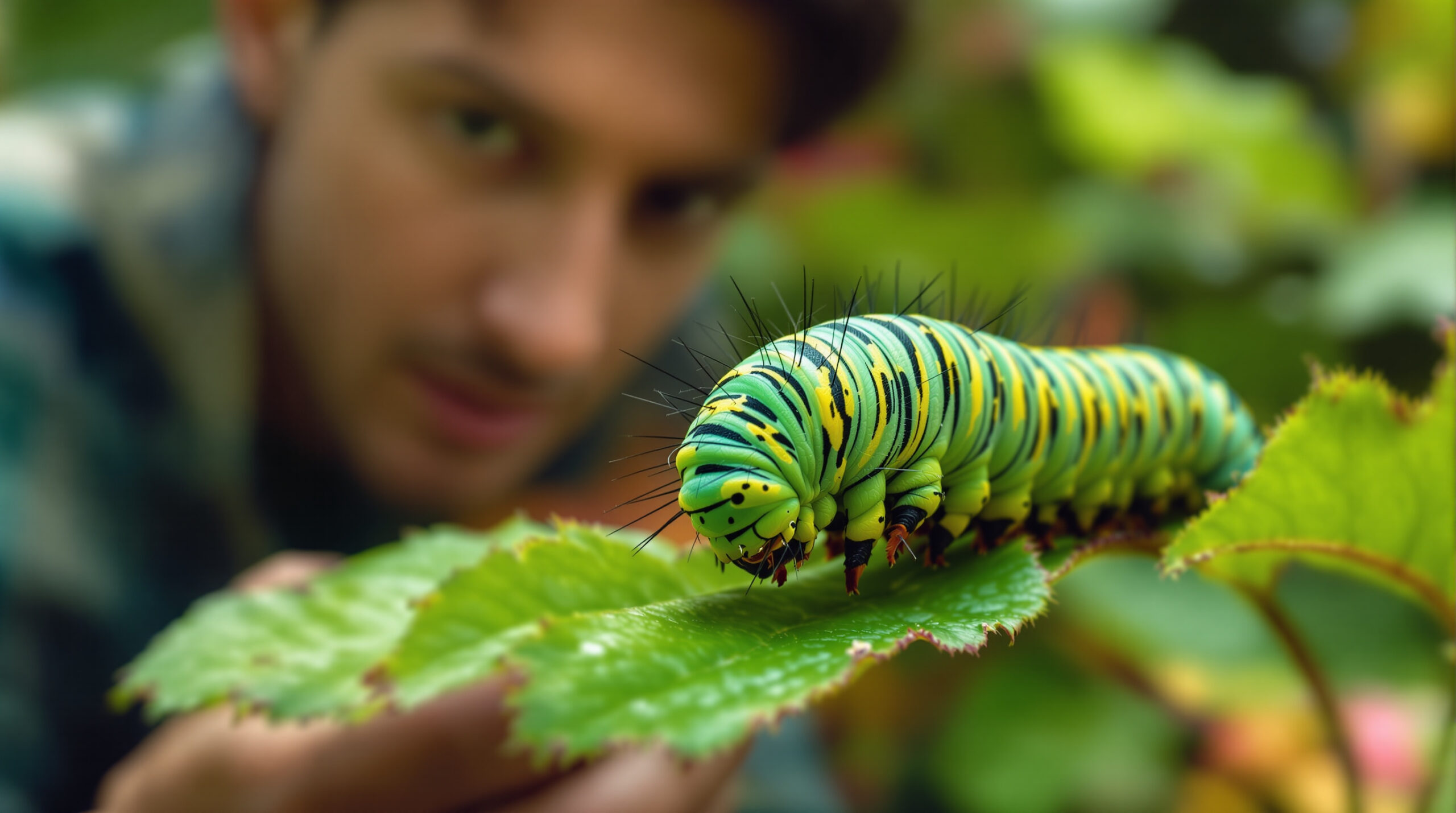 découvrez comment identifier facilement les chenilles vertes, noires et jaunes dans votre jardin grâce à notre guide complet. apprenez à reconnaître ces insectes pour mieux protéger vos plantes.