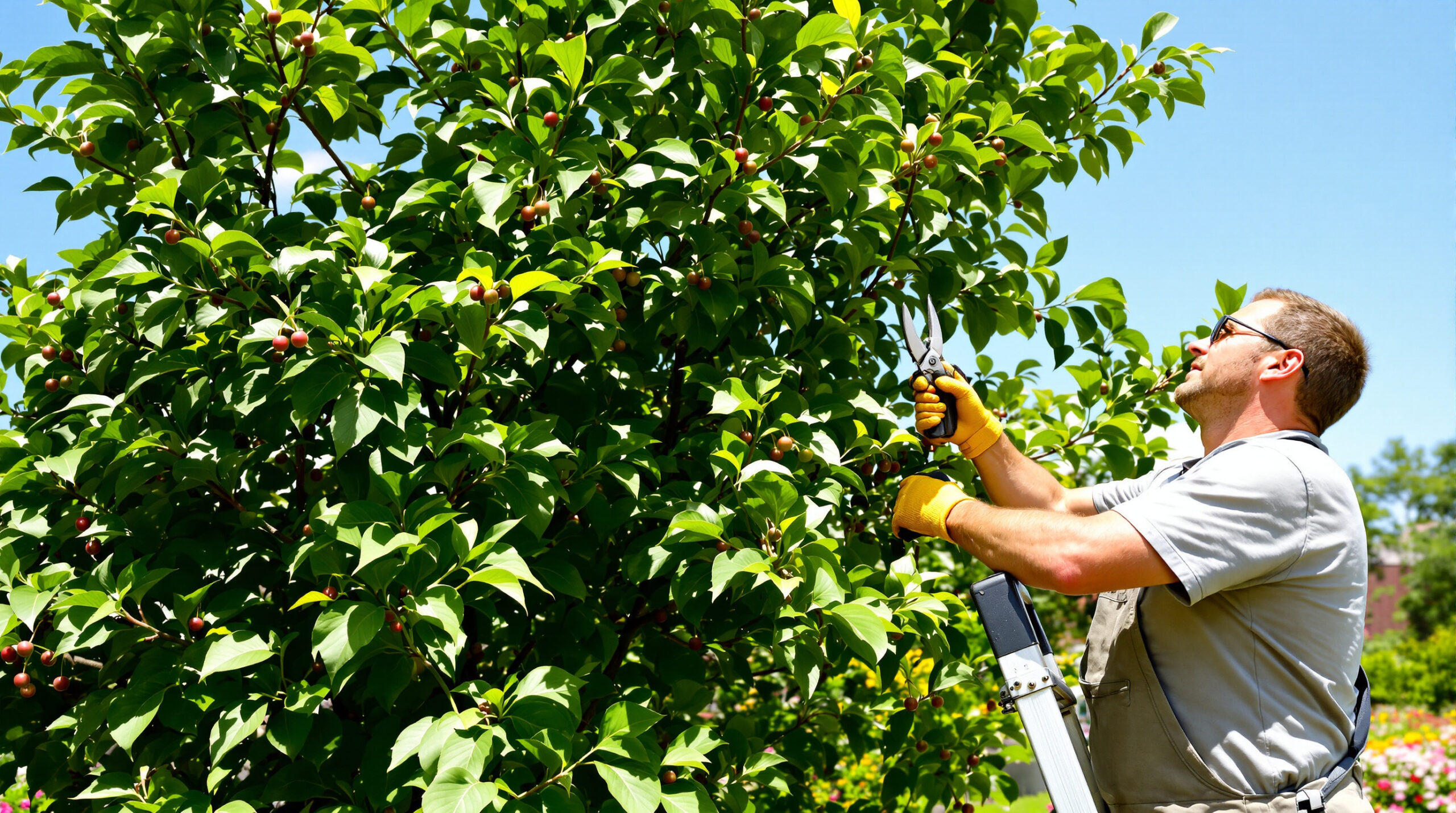 découvrez le meilleur moment pour tailler un cerisier trop haut afin de stimuler sa croissance et obtenir une récolte abondante. conseils pratiques et astuces de taille.