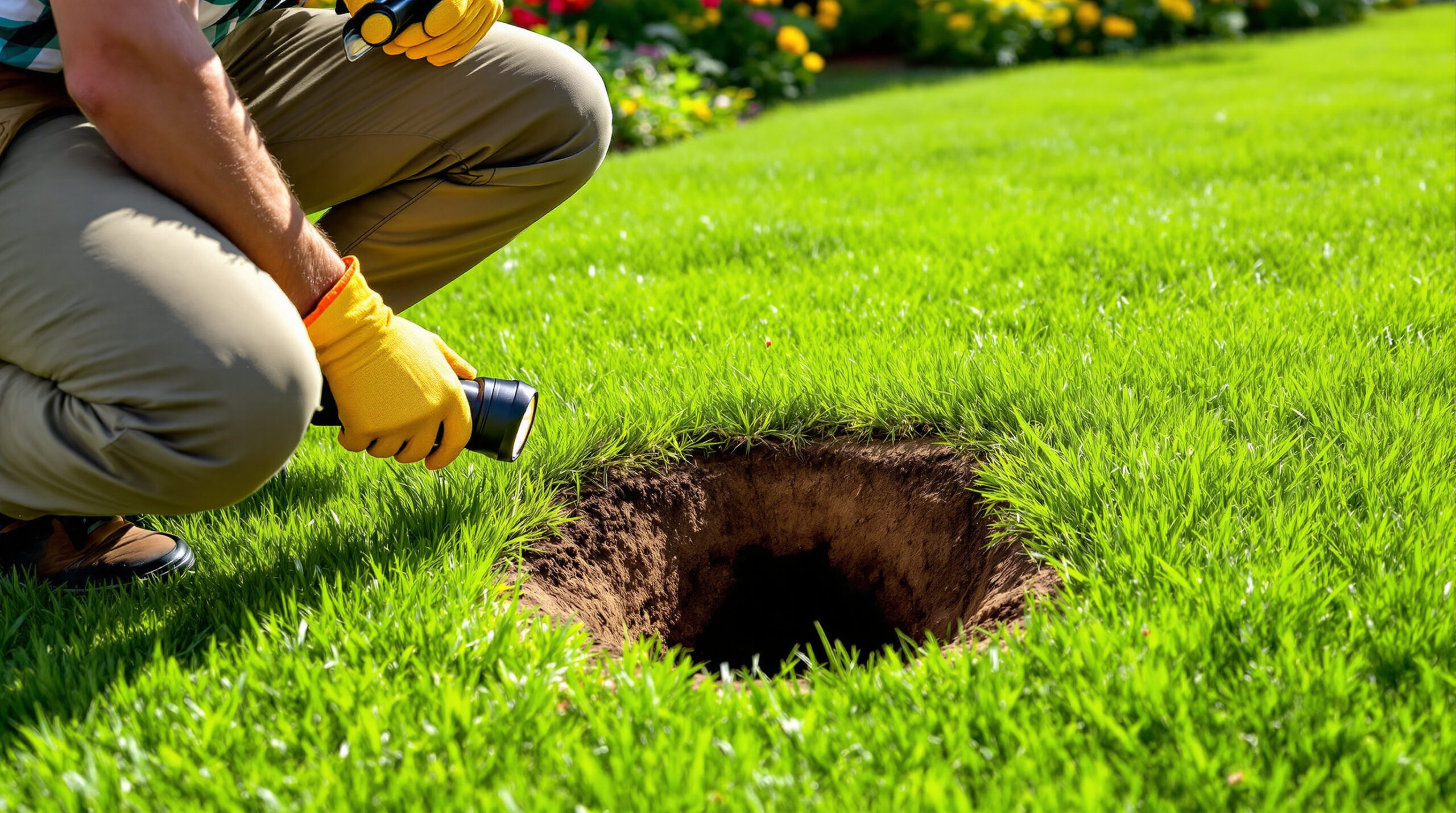 découvrez comment reconnaître un trou de rat dans votre jardin et les méthodes efficaces pour le traiter rapidement afin de protéger vos plantes et votre terrain.