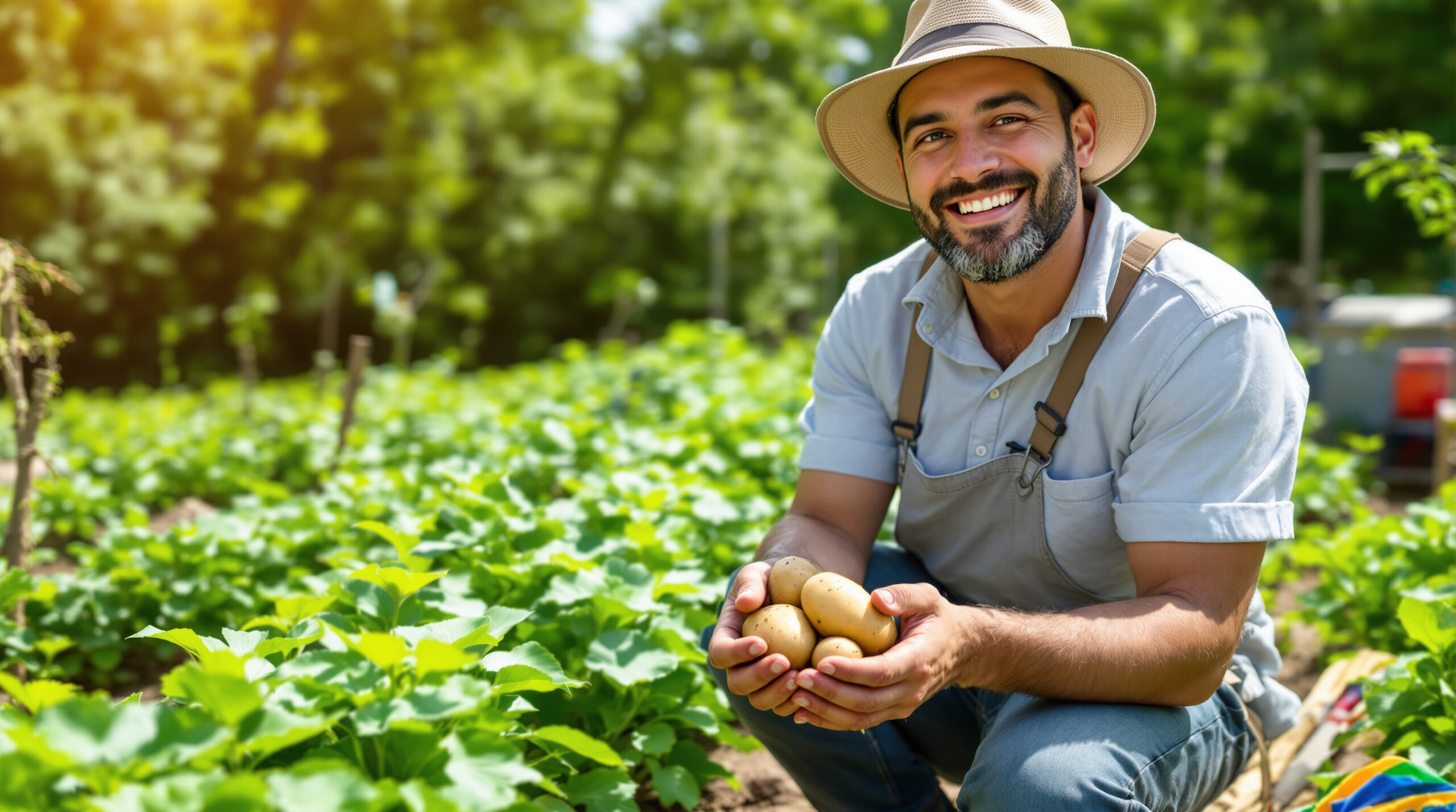 découvrez comment cultiver des pommes de terre toute l'année grâce à notre guide complet, rempli d'astuces pratiques pour un jardinage réussi en toutes saisons.
