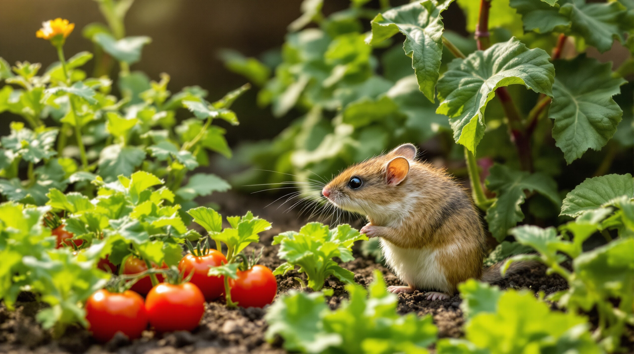 découvrez si le mulot représente un danger pour l'homme et votre potager, et apprenez comment protéger efficacement votre jardin.