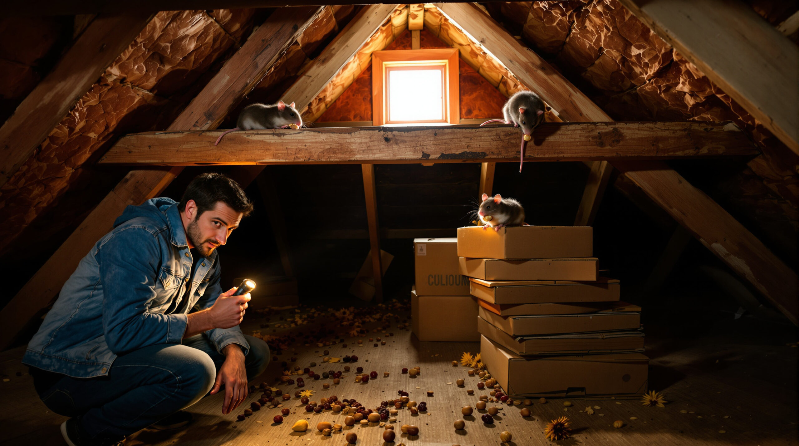 découvrez les habitudes alimentaires du loir et du lérot dans vos combles, et apprenez comment cohabiter avec ces petits mammifères sans conflit.