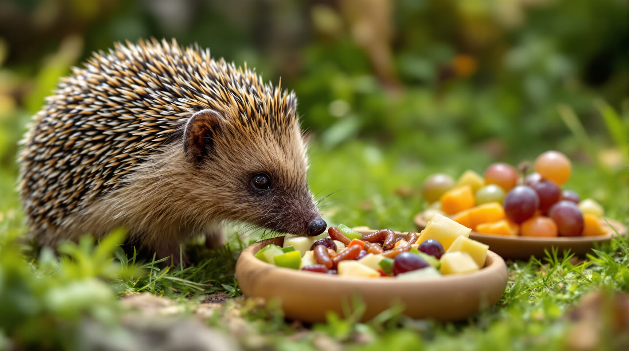 Nourrir un hérisson aliments sûrs et dangers à éviter — free download