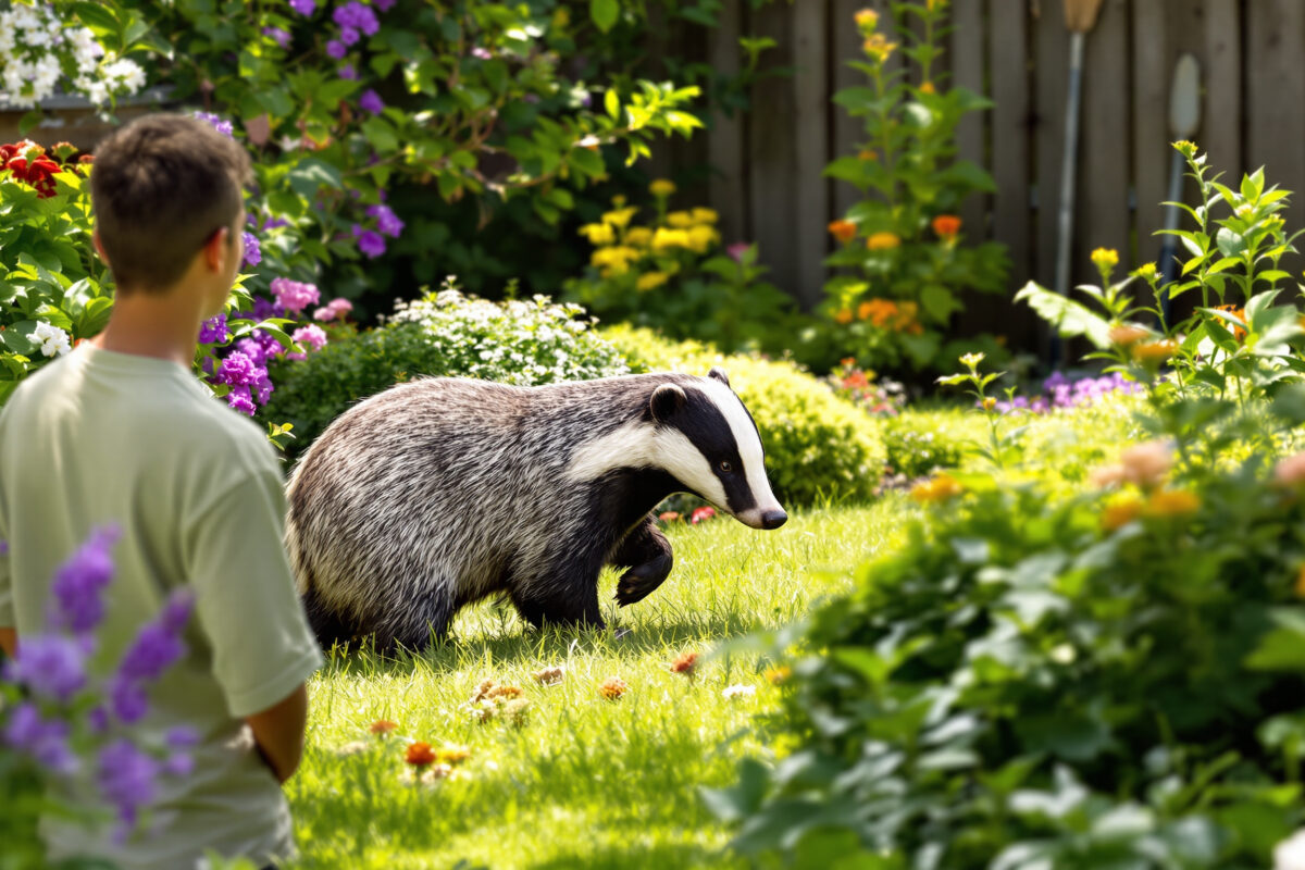 découvrez comment gérer la présence du blaireau dans votre jardin : conseils pour choisir entre l'accepter comme allié naturel ou chercher des solutions pour le chasser.