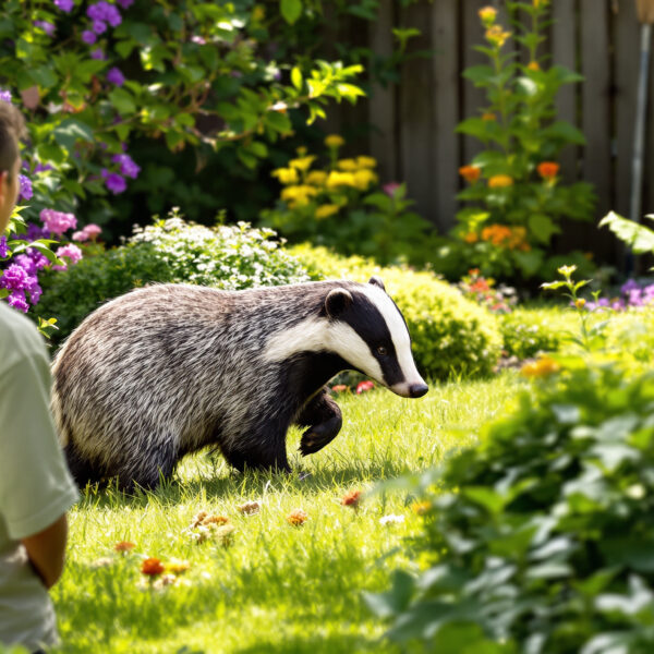 découvrez comment gérer la présence du blaireau dans votre jardin : conseils pour choisir entre l'accepter comme allié naturel ou chercher des solutions pour le chasser.