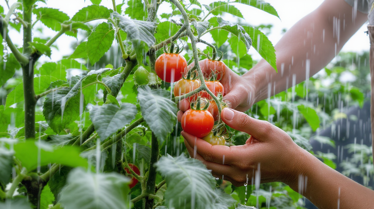 découvrez comment la pluie affecte la croissance et la santé des plants de tomates, avec des conseils pour protéger vos cultures et optimiser leur développement.