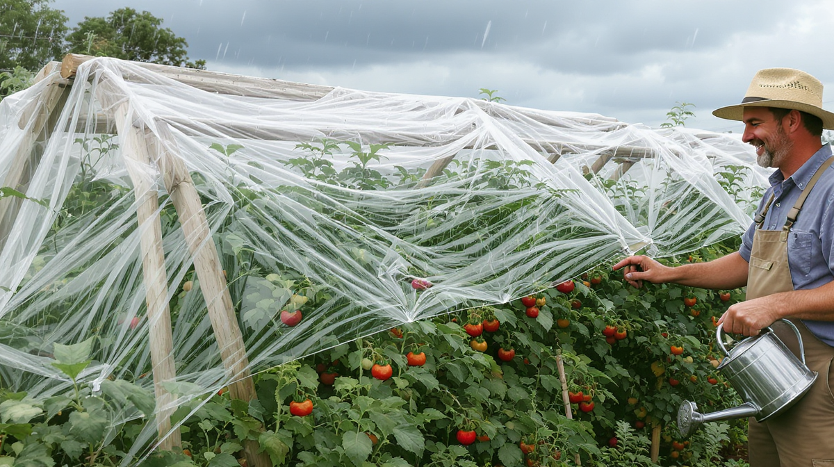 découvrez des astuces efficaces pour protéger vos tomates de la pluie et assurer un bon rendement tout au long de la saison. préservez vos plants et optimisez votre récolte facilement.