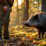 découvrez les bons réflexes à adopter lors d'une rencontre avec un sanglier ou une laie pour garantir votre sécurité et celle de l'animal.