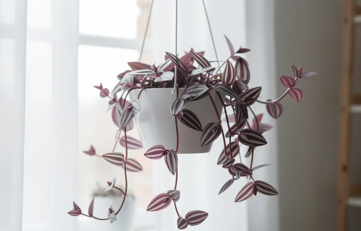 Plante misère : cultiver et entretenir un Tradescantia